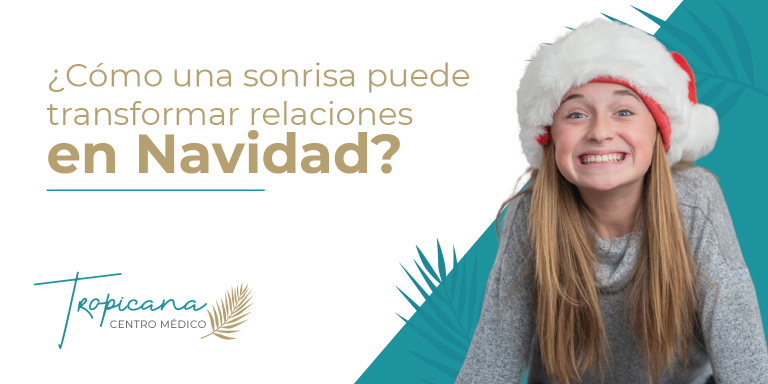 como una sonrisa