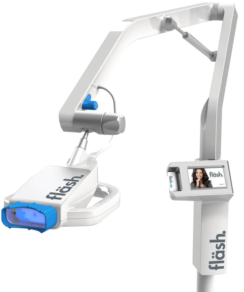 Blanqueamiento dental Fläsh