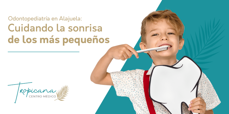 Taking care of the smiles of the little ones